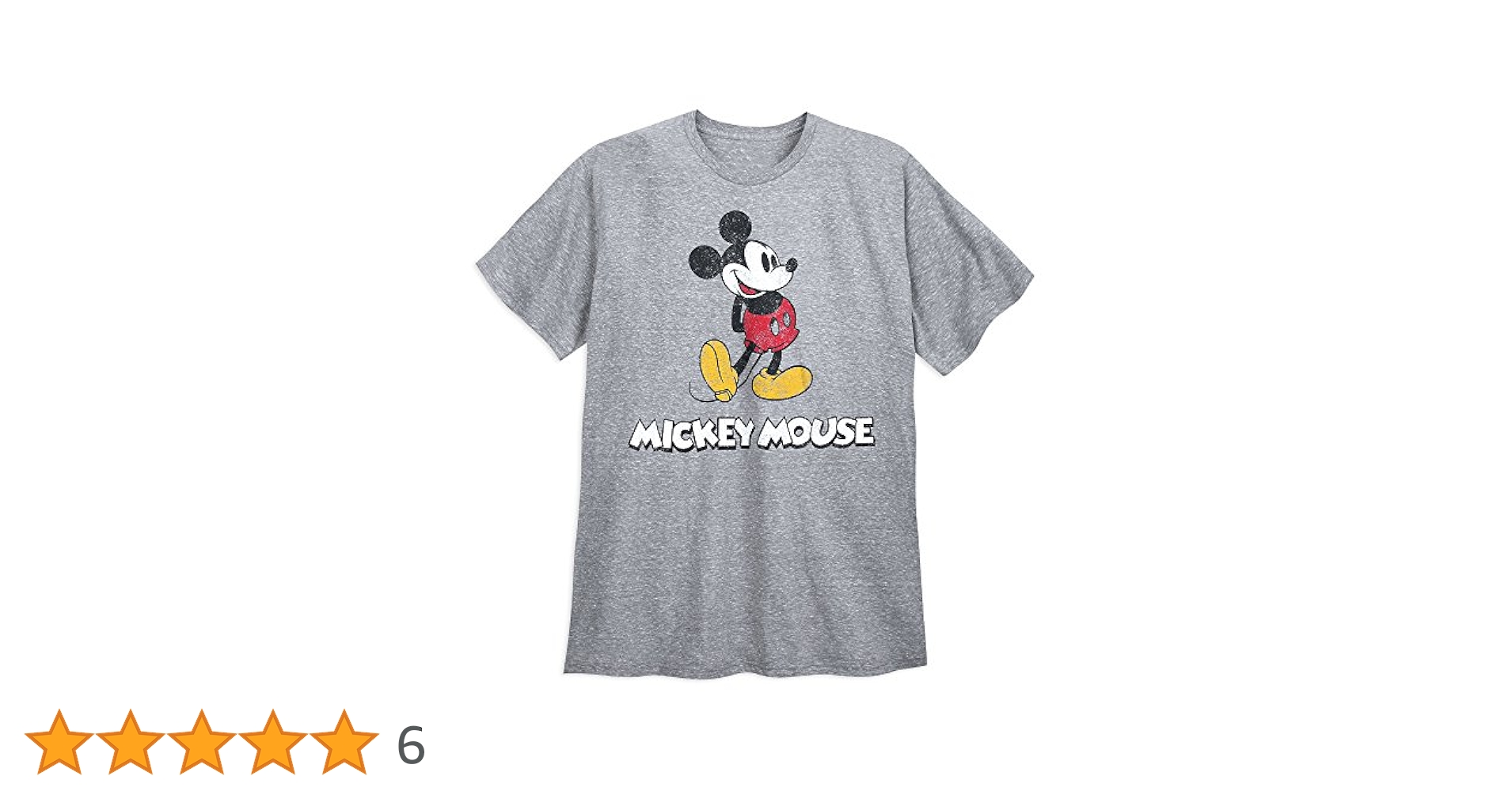 ミッキーマウス Tシャツ グレー epa Mickey T“GRY” - ëpa